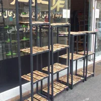 رگال استند ۴ تیکه کیف و کفش تکنو فلز