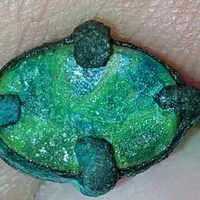 انگشتر زنانه زمرد اصل|جواهرات|رباط‌کریم, الارد|دیوار