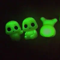 مجسمه ارواح شب تاب