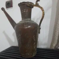 آفتابه مسی قاجاری