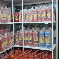 شارژ و فروش کپسول آتش‌نشانی