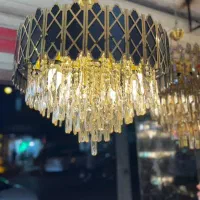 لوستر شاخه ای ال ای دی و فانتزی|لوستر و چراغ آویز|خرمآباد, |دیوار