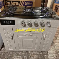 اجاق گاز کابینتی طرح فر ام دی اف|اجاق گاز و لوازم برقی پخت‌وپز|تهران, جی|دیوار
