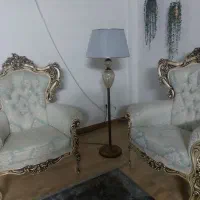 مبل سلطنتی|مبلمان خانگی و میز عسلی|ورامین, ورامین|دیوار