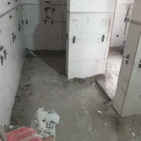 تخریب وبازسازی سرویس بهداشتی .بنای.کاشیکار|خدمات پیشه و مهارت|رشت, بوسار|دیوار