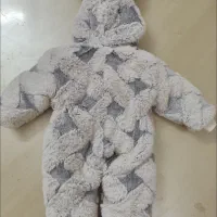 سرهمی خزدار خرگوشی|کفش و لباس بچه|مشهد, سپاد|دیوار