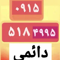 ۰۹۱۵-۵۱۸-۴۹۹۵