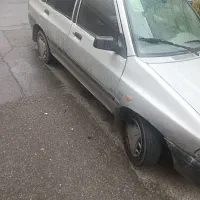 پراید 92نقره ای هیدرولیک