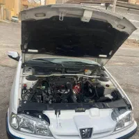 پژو پارس دوگانه کارخانه|خودرو سواری و وانت|زابل, |دیوار