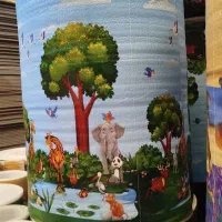 دیوار پوش فومی کودک/طرحدار/ساده