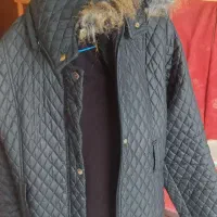 کاپشن بارونی. شلوار جین