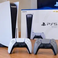 فروش ps5 همراه دو دسته و فول بازی