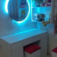 آینه گرد بک لایت