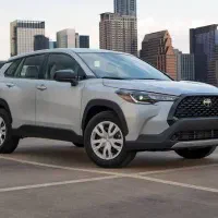 تویوتا کرولا کراس ارس پلاک و ماکو پلاک