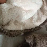 شال و کلاه دخترانه|لباس|کرمانشاه, |دیوار