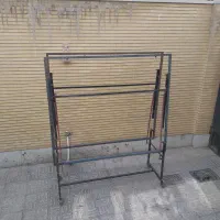 میز تنیس .فقط شاسی  فلزی بدون تخته|تجهیزات ورزشی|اصفهان, شهشهان|دیوار