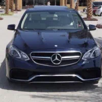 بنز E350 گذر موقت