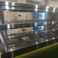 دیسپلی و سرخ کن سه شعله آفریقایی Anvil