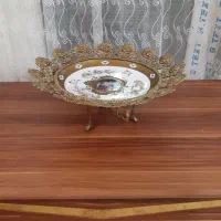 ست میوه خوری شیرینی خوری برنجی|ظروف سرو و پذیرایی|پاکدشت, شهرک امام رضا|دیوار