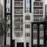 فول کابینت/ کمد دیواری/ سالن مربع/ سند آماده