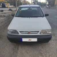 پراید صبا مدل 88 دوگانه کارخانه رینگ آلومینیومی