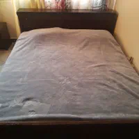 سرویس خواب دو نفره چوب