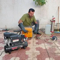 لوله بازکن فراز فنرزن تضمین شبانه روزی نهایت تمیزی