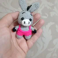 عروسک های بافتنی|اسباب‌بازی بچه|سهند, |دیوار