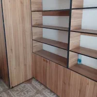 ام دی اف|کتابخانه، شلف، قفسههای دیواری|گالیکش, |دیوار