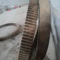 رینگ و دنده کوره دوار|ماشین‌آلات صنعتی|رامند, |دیوار