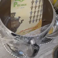 سماور ۶لیتری نو|سماور، چایساز، قهوهساز|قم, کلهری|دیوار