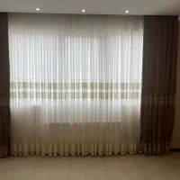 پرده پذیرایی|پرده، رانر، رومیزی|کرج, آق تپه|دیوار