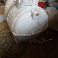 منبع آب ۱۰۰۰ لیتری آفتاب نخورده