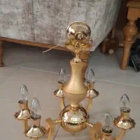 لوستر ۳ شاخه ۶ شعله