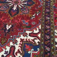 کناره دستبافت هریس تاجری  ۱×۲|فرش|تبریز, |دیوار