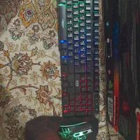 ست گیمینگ،اسپیکرکامپیوترولپتاپ،دانگل‌وای‌فای|قطعات و لوازم جانبی رایانه|تربت‌حیدریه, قائم|دیوار