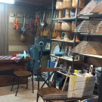 موسیقی درویش خان|سازهای سنتی|شاهرود, |دیوار