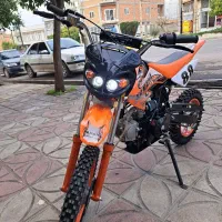 مینی کراس ۱۲۵ سی سی ۴ دنده بنزینی|اسباب‌بازی بچه|مینودشت, |دیوار