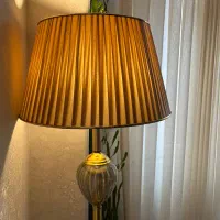 ۱ آباژور ایستاده + ۲ آباژور رومیزی نو