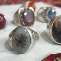 مجموع انگشتری آنتیک همشون دست ساز|کلکسیون اشیاء عتیقه|اردبیل, |دیوار