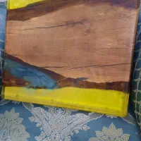 میز عسلی رزینی