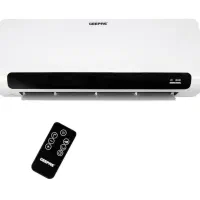 بخاری برقی هیتر برقی اسپیلتی فن دار دیواری زمینی