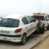 یدک کش امدادخودرو جرثقیل چرخگیر24ساعته گرگان