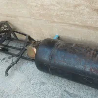 کپسول LPG همراه با تمام قطعات