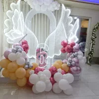 بادکنک آرایی وگل آرایی