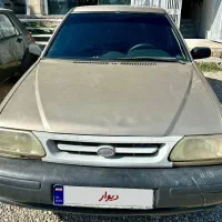 پراید 141مدل 85 ، شاسی پلمپ