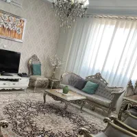 لوستر برنز ۸شاخه در حد نو