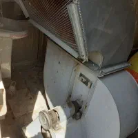 هواکش صنعتی سانتریفیوژ|پنکه و تصفیه‌کنندهٔ هوا|تبریز, |دیوار