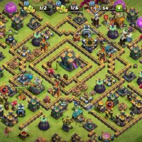 اکانت کلش تا 14 و تان 12