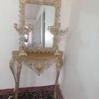آیینه و شمعدان